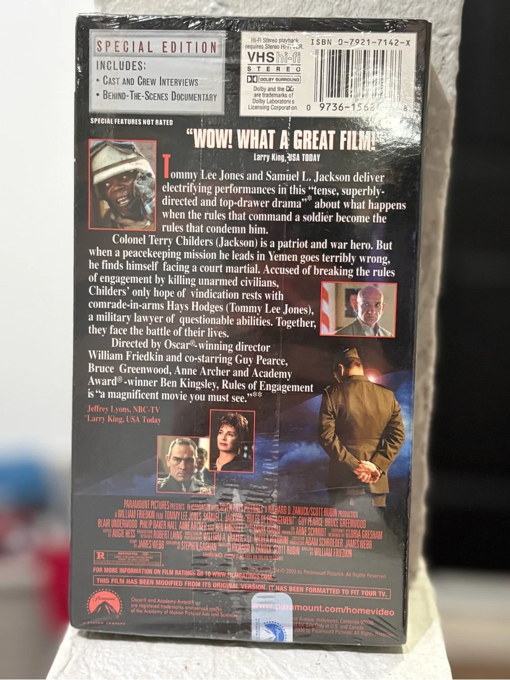 Assorted Movie VHS Tape Collection - BRAND NEW IN PACKAGING